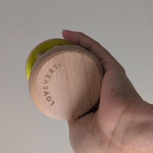 Lovevery wooden bell roller